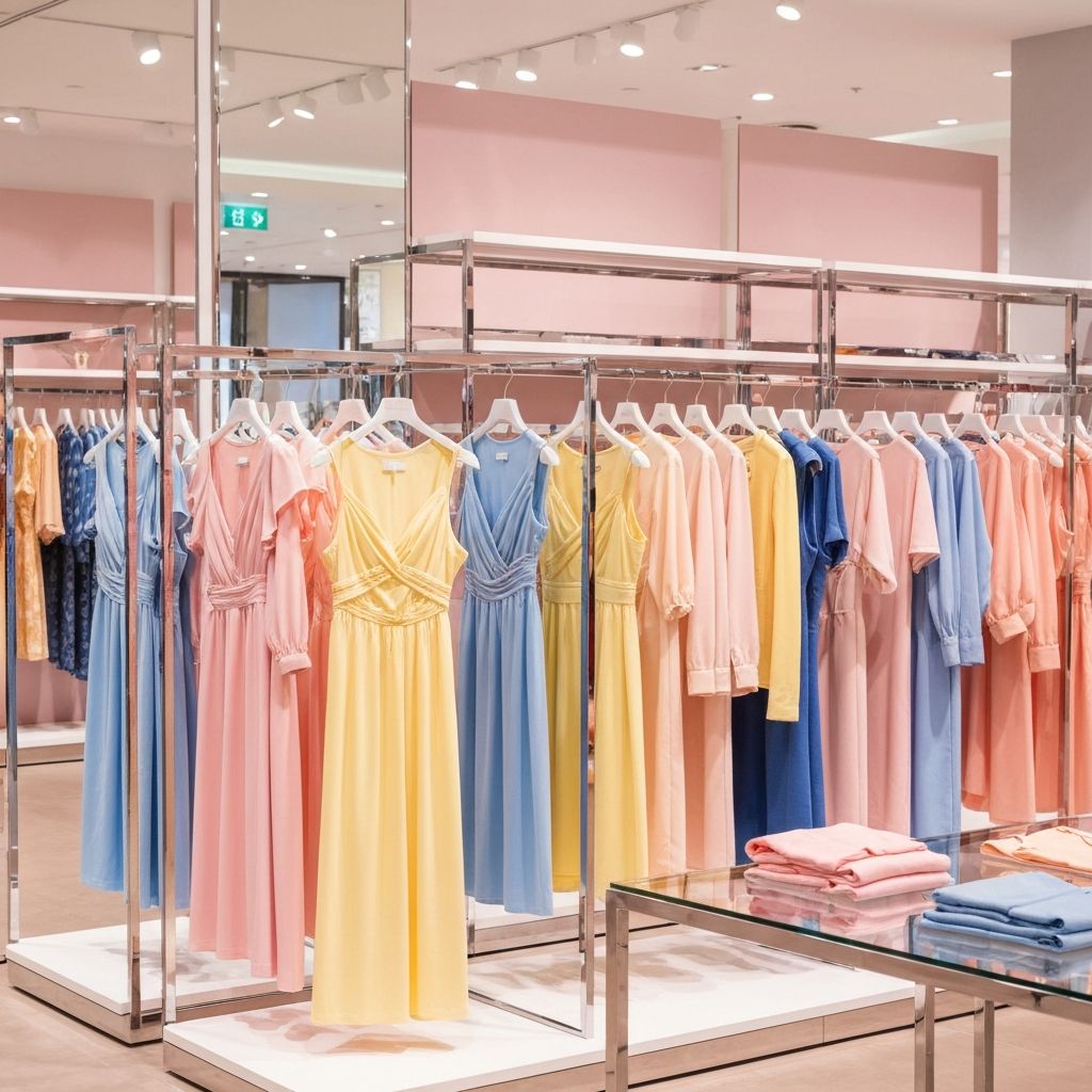 Neue Frühlingskollektion eingetroffen